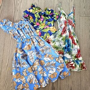 Girls summer dress bundle Size S (4-6)